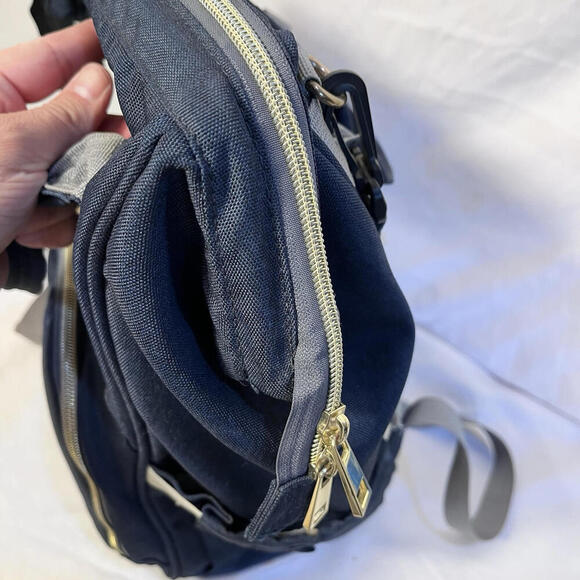 Diaper Bag Lequeen Backpack Adjustable Straps Multipocket Baby Infant Travel - Picture 6 of 6